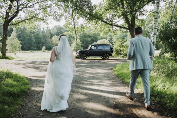 Hochzeitspaarshooting in Lüneburg an der Ilmenau