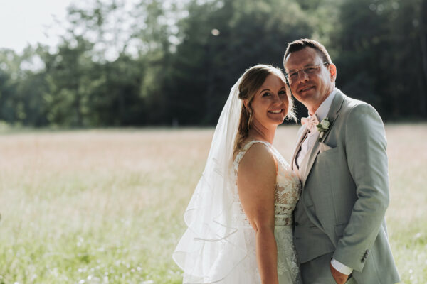 Hochzeitspaarshooting in Lüneburg an der Ilmenau