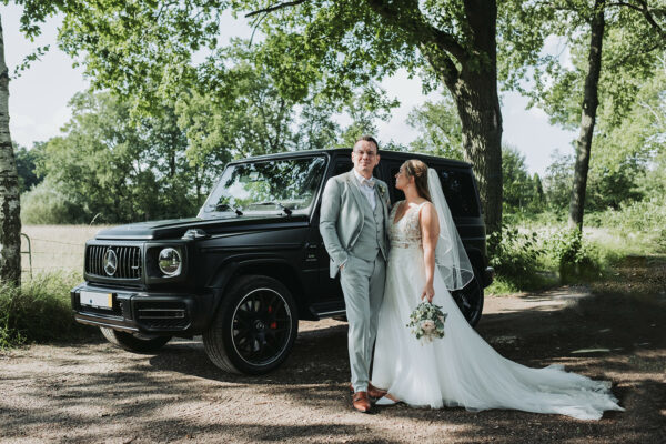 Hochzeitspaarshooting in Lüneburg an der Ilmenau