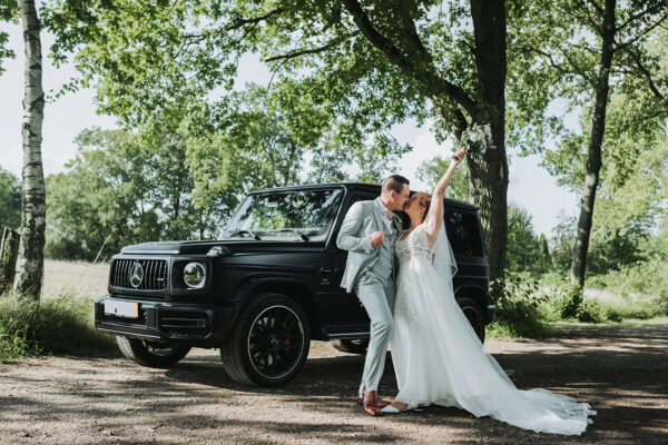 Hochzeitspaarshooting in Lüneburg an der Ilmenau