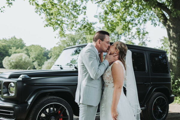 Hochzeitspaarshooting in Lüneburg an der Ilmenau