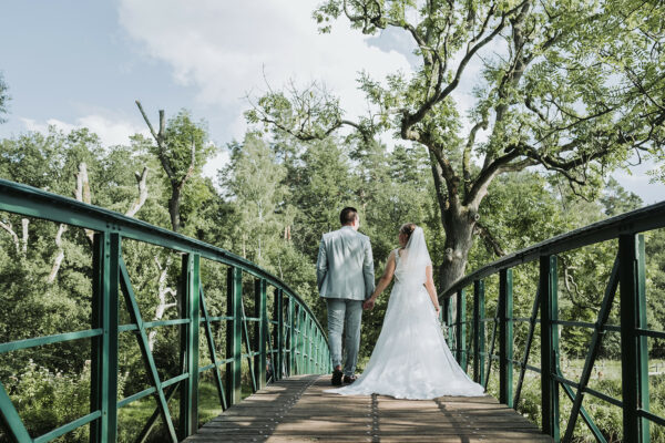 Hochzeitspaarshooting in Lüneburg an der Ilmenau