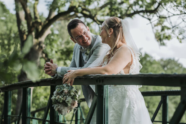 Hochzeitspaarshooting in Lüneburg an der Ilmenau