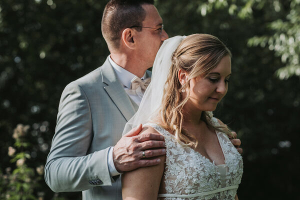 Hochzeitspaarshooting in Lüneburg an der Ilmenau