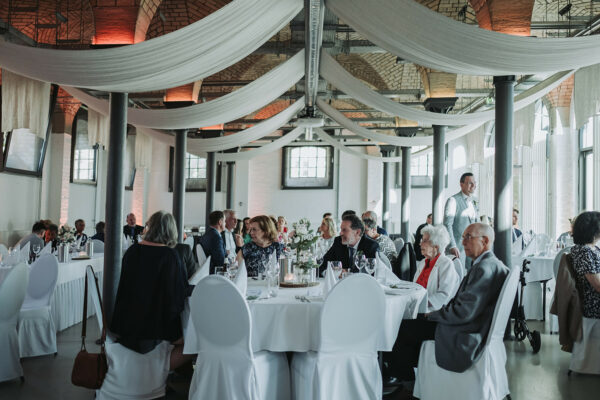 Hochzeit im Kunstsaal in Lüneburg Fräulein Seelig