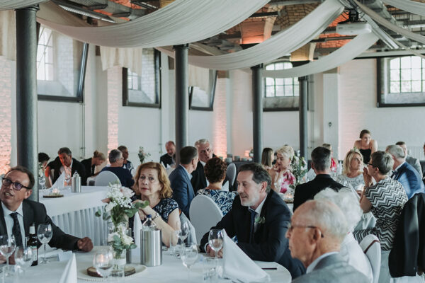 Hochzeit im Kunstsaal in Lüneburg Fräulein Seelig