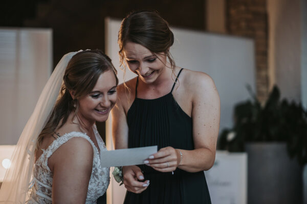 Hochzeit im Kunstsaal in Lüneburg Fräulein Seelig