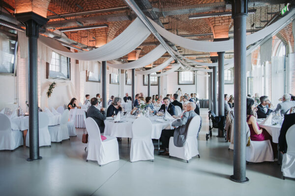 Hochzeit im Kunstsaal in Lüneburg Fräulein Seelig