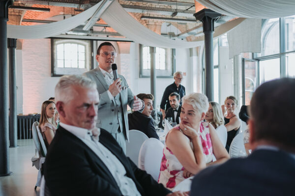 Hochzeit im Kunstsaal in Lüneburg Fräulein Seelig