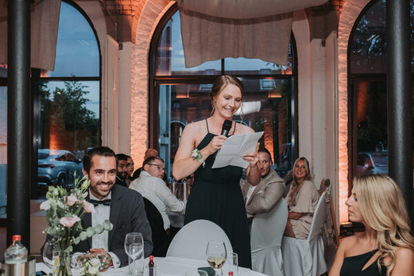 Hochzeit im Kunstsaal in Lüneburg Fräulein Seelig