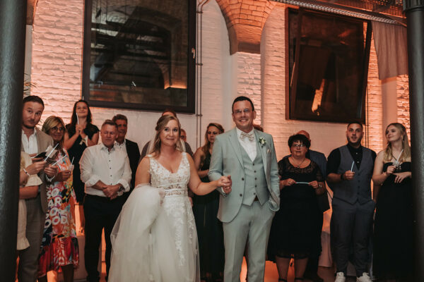 Hochzeit im Kunstsaal in Lüneburg Fräulein Seelig