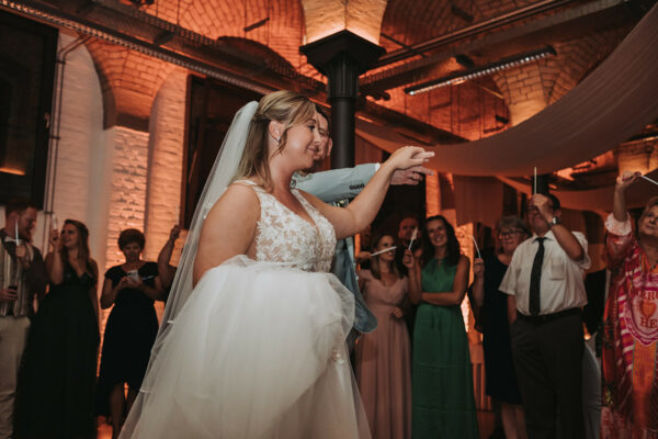 Hochzeit im Kunstsaal in Lüneburg Fräulein Seelig