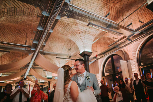 Hochzeit im Kunstsaal in Lüneburg Fräulein Seelig