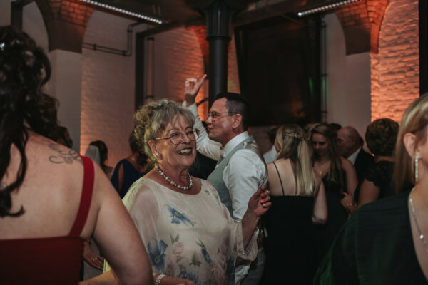 Hochzeit im Kunstsaal in Lüneburg Fräulein Seelig