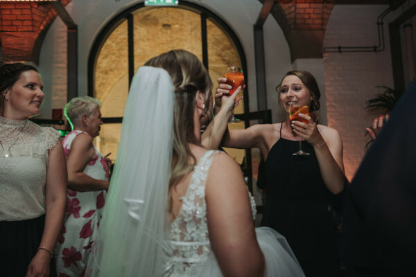 Hochzeit im Kunstsaal in Lüneburg Fräulein Seelig