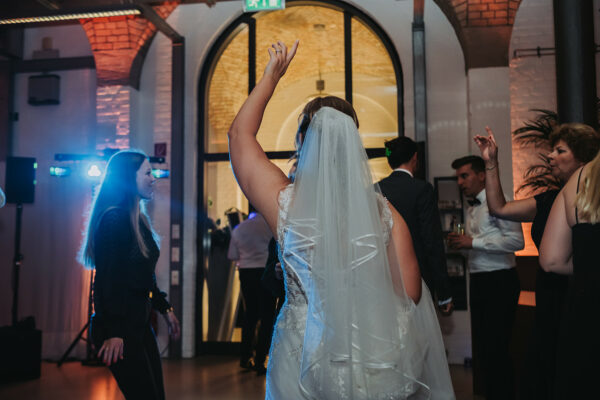 Hochzeit im Kunstsaal in Lüneburg Fräulein Seelig