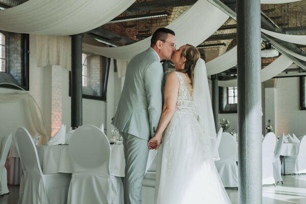 Hochzeit im Kunstsaal in Lüneburg Fräulein Seelig